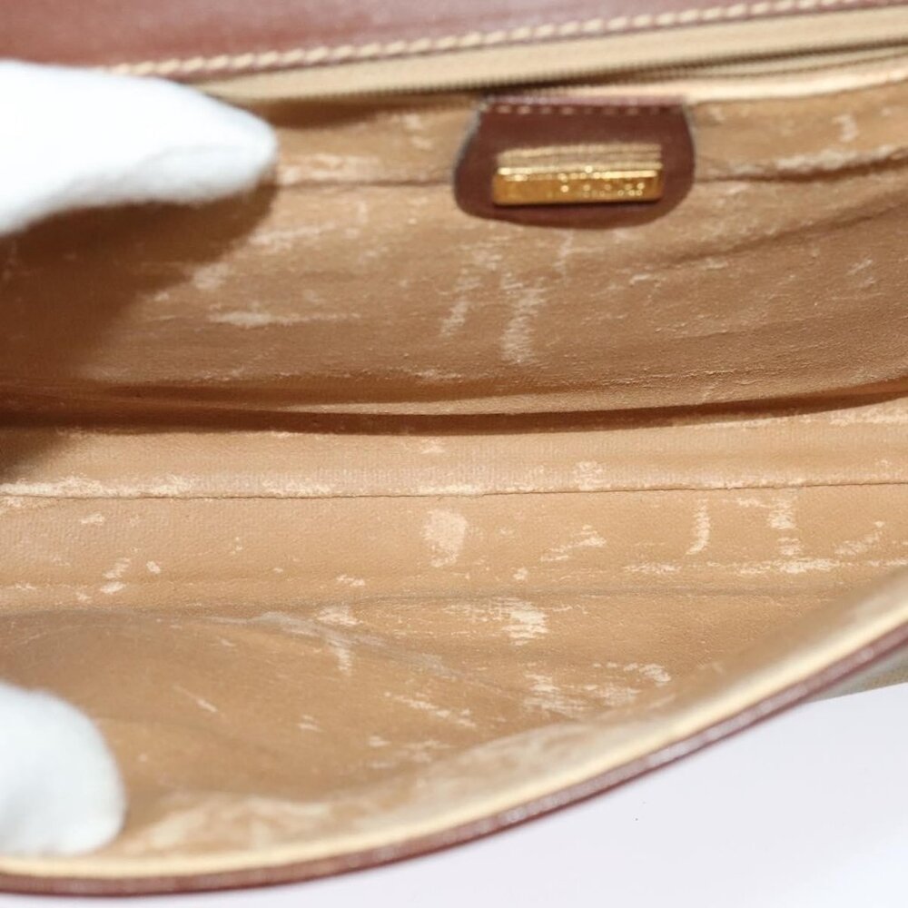 Authentic GUCCI GG Canvas Shoulder Bag Brown Gold 004 49 0195 - Picture 2 of 16